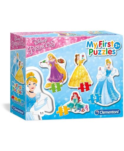 Clementoni Mijn Eerste Puzzels - Disney Prinses Afmeting verpakking: 26,5 x 21,5 x 7,5 cm