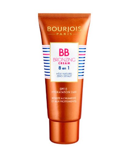 Bourjois BB Bronzing Cream 8 In 1 Bronzingpoeder Bronzer - 01 Hâlé Clair