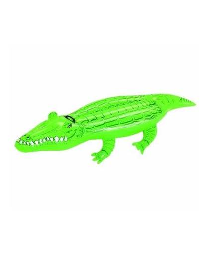 Opblaasbare krokodil 168 x 89 cm