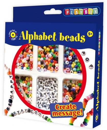 Alphabet Beads - Letterkralen en Gekleurde Kralen