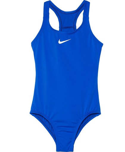 Nike Swim Racerback Sport Badeanzug, Racer Blue 8 Jahre