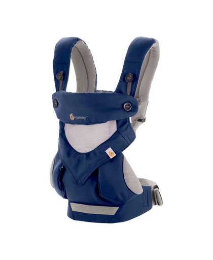 Ergobaby 360 Carrier - Draagzak - Cool Air French Blue