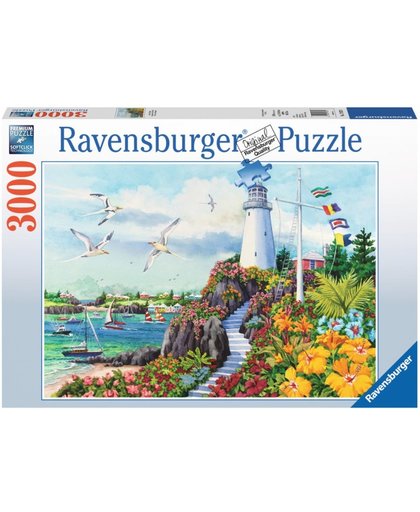 Ravensburger puzzel 3000 kustparadijs