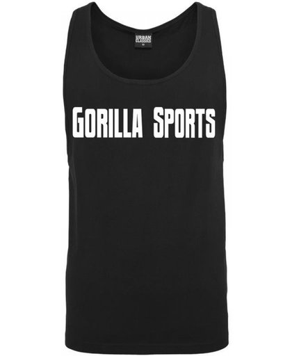 Gorilla Sports Loose tank Gorilla sports white xs WeiaŸ