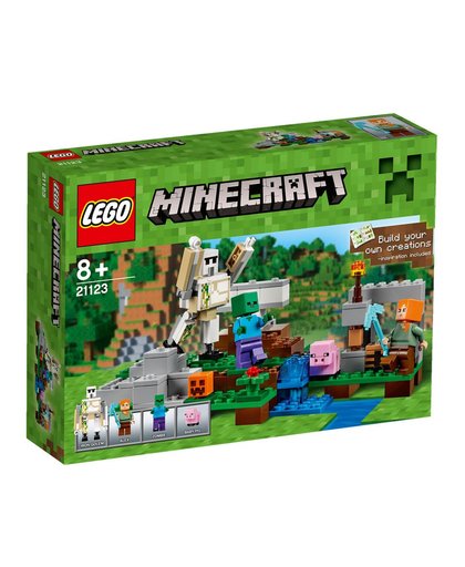 Lego Minecraft 21123 Der Eisengolem