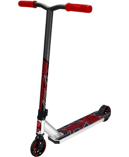 MGP Whip Extreme complete Stuntstep in Aluminium en Rood (Limited Edition)