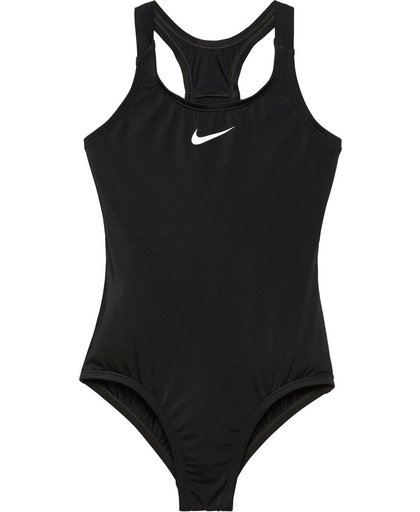 Nike Swim Racerback Sport Badeanzug, Black 14 Jahre