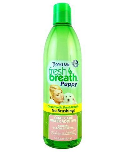 Tropiclean Fresh Breath Puppy Oral Care Water Additive