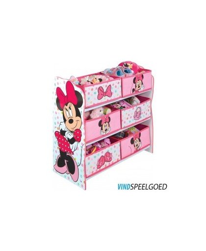 Disney Regal mit Boxen Holzspielzeug speichern Minnie Disney