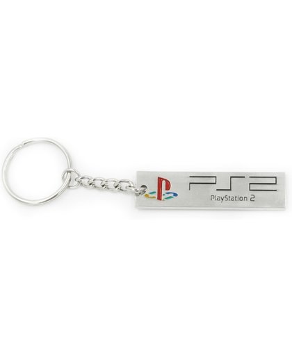 Playstation - Playstation 2 Logo Metal Keychain