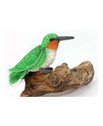 Hansa pluche kolibrie vogel knuffel 10 cm