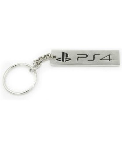 Playstation - Playstation 4 Logo Metal Keychain