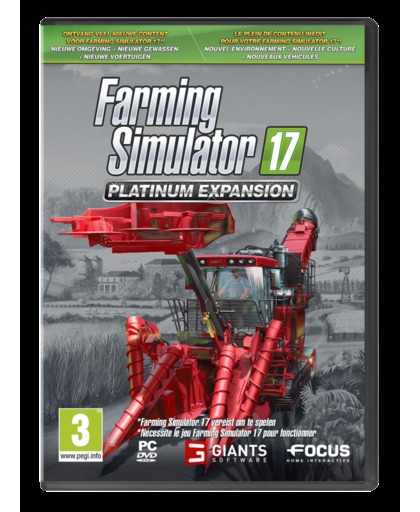Farming Simulator 17 (Platinum Expansion Pack)