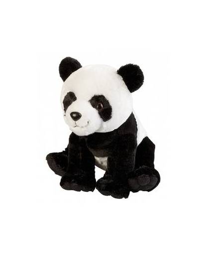 Pluche knuffel panda 30 cm