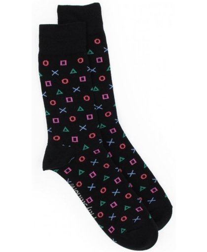 Playstation Official PlayStation Symbols Pattern Socks SEE PICTURE UK 6 - 10