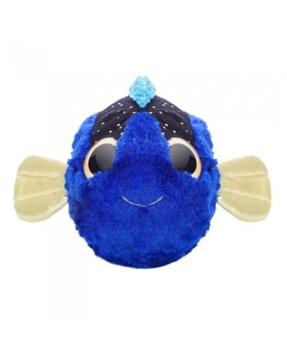 Aurora Knuffel YooHoo Tangee picasso doktersvis blauw 15 cm