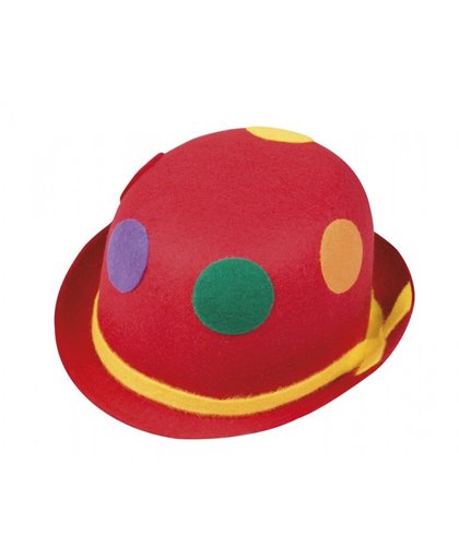 Boland hoed Binky Bowler unisex one size rood