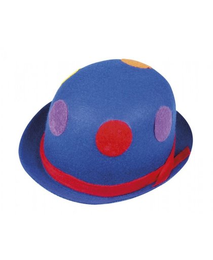 Boland hoed Binky Bowler unisex one size blauw