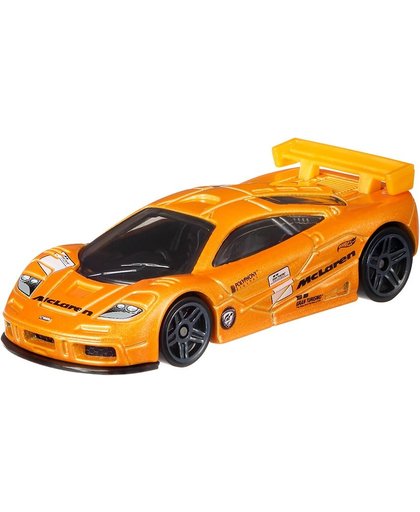 Hot Wheels Gran Turismo McLaren F1 GTR oranje 7 cm
