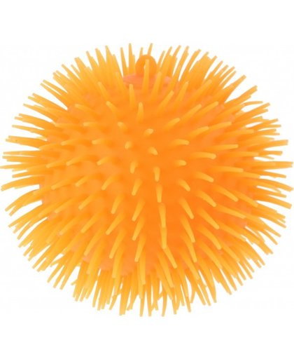 Johntoy fluffy ball 23 cm oranje