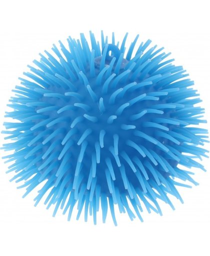 Johntoy fluffy ball 23 cm blauw