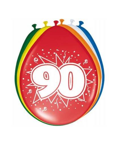 Ballonnen 90 jaar
