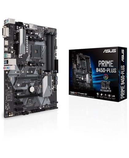 ASUS PRIME B450-PLUS Socket AM4 AMD B450 ATX