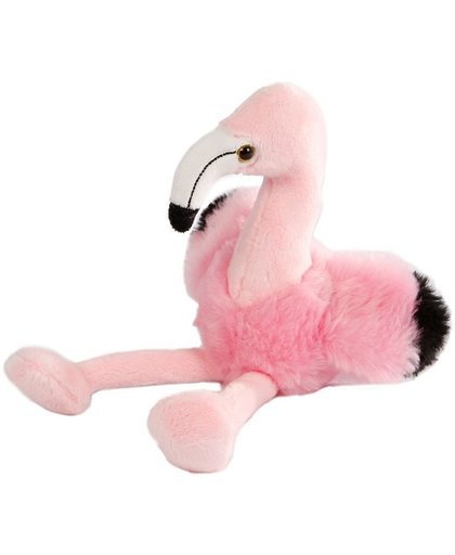 Pluche Flamingo 17 cm
