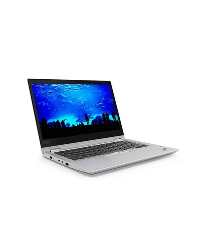 Lenovo ThinkPad X380 Yoga Zilver Hybride (2-in-1) 33,8 cm (13.3") 1920 x 1080 Pixels Touchscreen 1,80 GHz Intel® 8ste generatie Core™ i7 i7-8550U 3G 4G