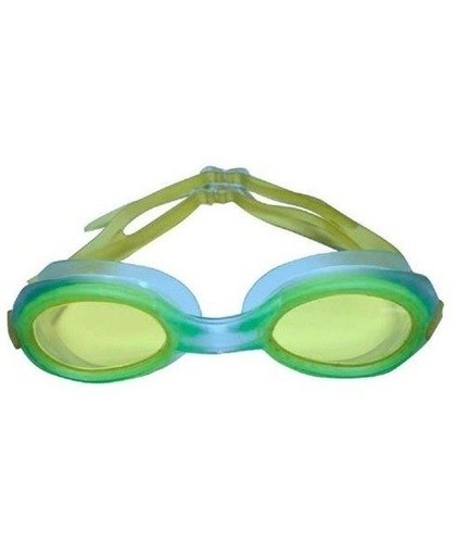 Anti chloor zwembril geel voor kinderen Geel