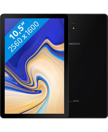Samsung Galaxy Tab S4 SM-T830N tablet Qualcomm Snapdragon 835 Zwart