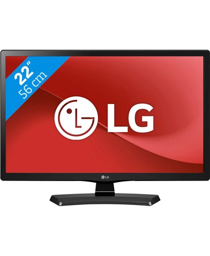 LG 22TK410V LED display 55,9 cm (22") Full HD Flat Zwart