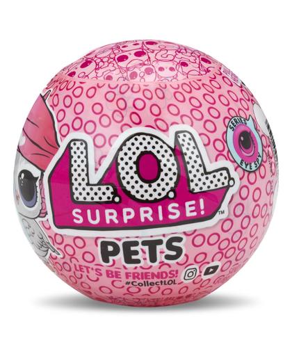 L.O.L. Surprise! Pets Ball - Series Eye Spy 1A Meisjes