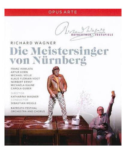 Florian Vogt/Hawlata/Korn/Bayreuthe - Die Meistersinger Von Nurnberg