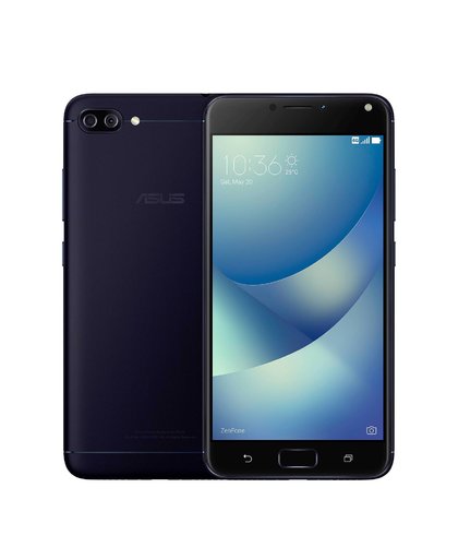 ASUS ZenFone 4 Max ZC554KL 14 cm (5.5") 3 GB 32 GB Dual SIM 4G Zwart 5000 mAh