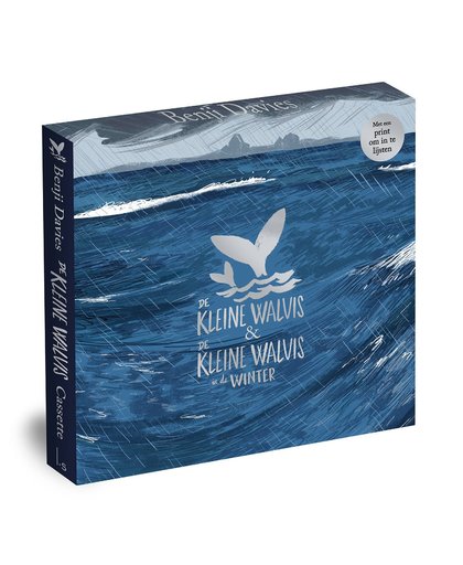 De kleine walvis + De kleine walvis in de winter - cassette - Benji Davies