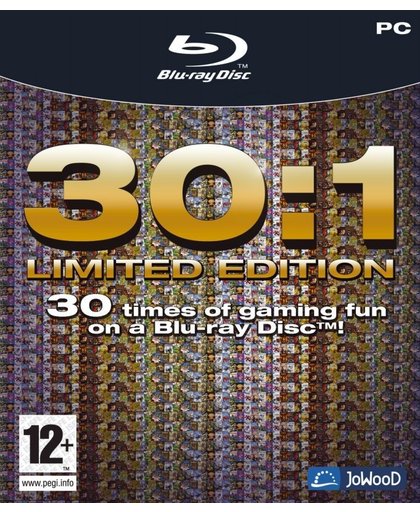 30:1 Games Compilation on Blu-ray Disc