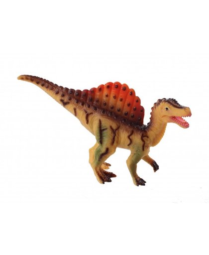 Johntoy dinosaurus Animal World Tyrannosaurus 13 cm bruin