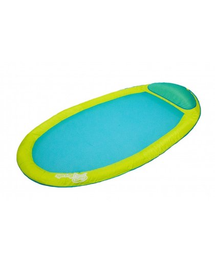 SwimWays luchtbed Spring Float Original 175 x 89 cm groen