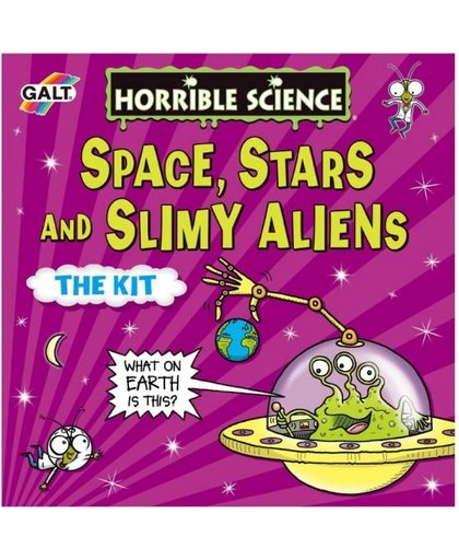 Galt experimenteerset Space,Stars en Slimy Aliens (en)