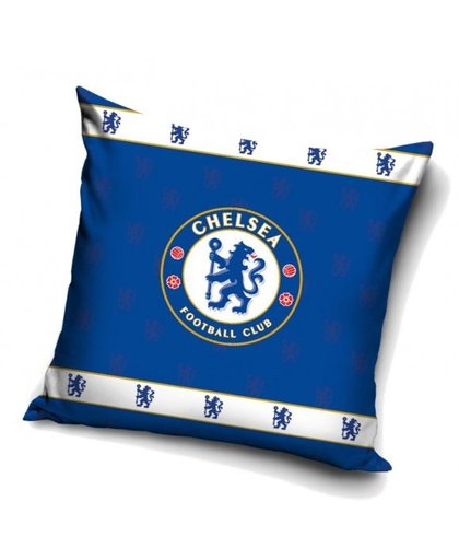 Chelsea kussen blauw 40 x 40 cm