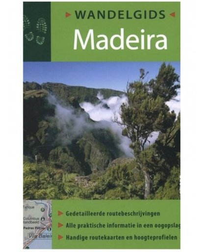 Deltas wandelgids Madeira