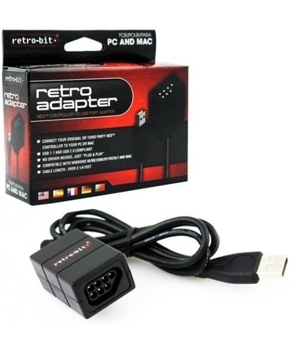 USB Retro Controller Adapter (NES to PC)