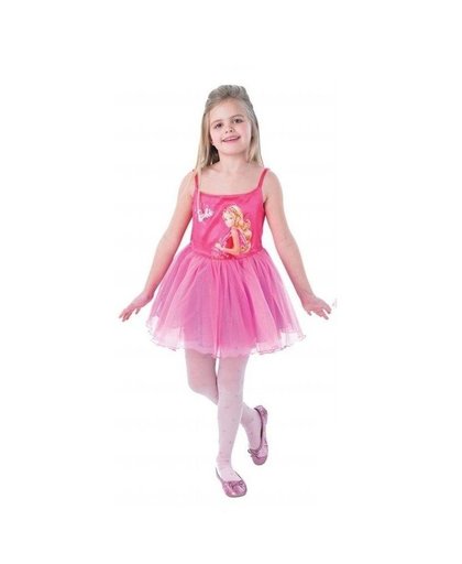 Barbie ballerina jurk voor meisjes 5-8 jaar (110-128 cm) Roze