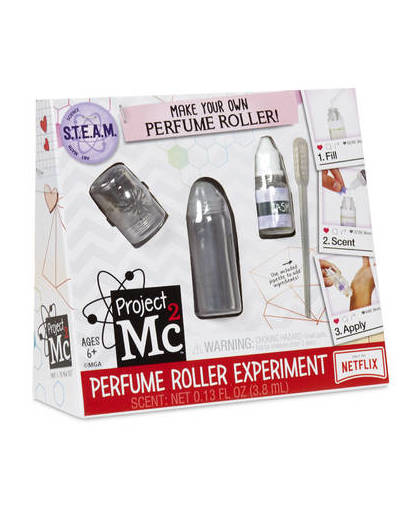 Project Mc2 S.T.E.A.M. Experiment- Perfume Roller