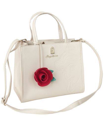 Beauty and the Beast Loungefly - Belle Handtas beige