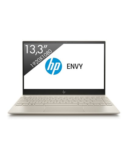 HP ENVY 13-ah0100nd Goud Notebook 33,8 cm (13.3") 1920 x 1080 Pixels 1,60 GHz Intel® 8ste generatie Core™ i5 i5-8250U