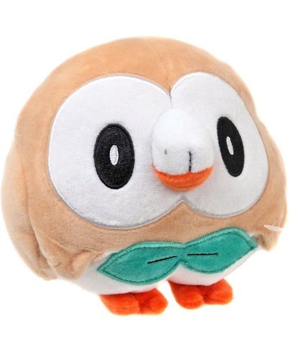 Pokemon Pluche - Rowlet (Wicked Cool Toys)