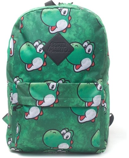 Nintendo - Yoshi Face Sublimation Print Backpack