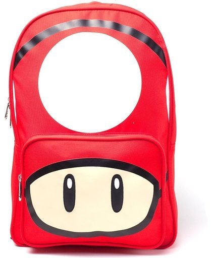 Nintendo - Mushroom Placed Print Backpack